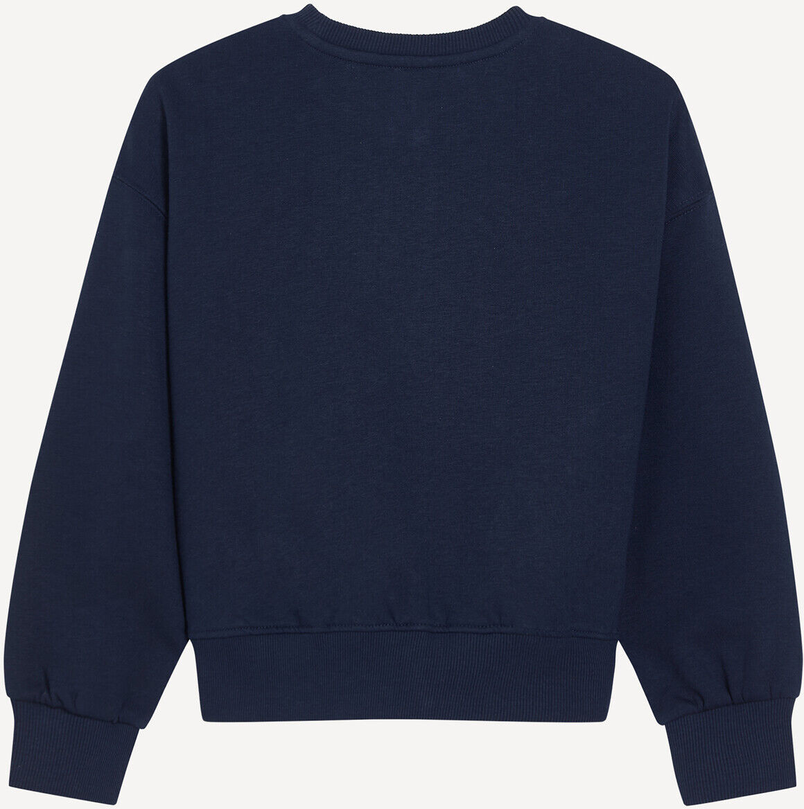 LA REDOUTE COLLECTIONS Sweat col rond, en molleton, avec message New York imprimé devant