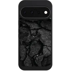 Nivocase Handyhülle für Google Pixel 11 Pro Hülle NIVOpure Case Schwarz Beton Stein schwarz (Google Pixel 11 Pro), Smartphone Hülle, Schwarz