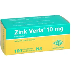 Zink Verla 10 mg