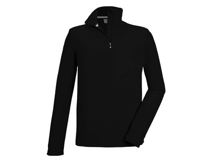 killtec Herren Fleeceshirt mit Stehkragen KSW 63 MN FLC SHRT