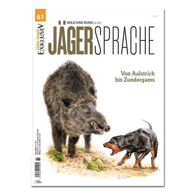 WILD UND HUND Exklusiv Nr. 61: Jägersprache, Taschenbuch von , Parey, P, 978-3-89715-062-1