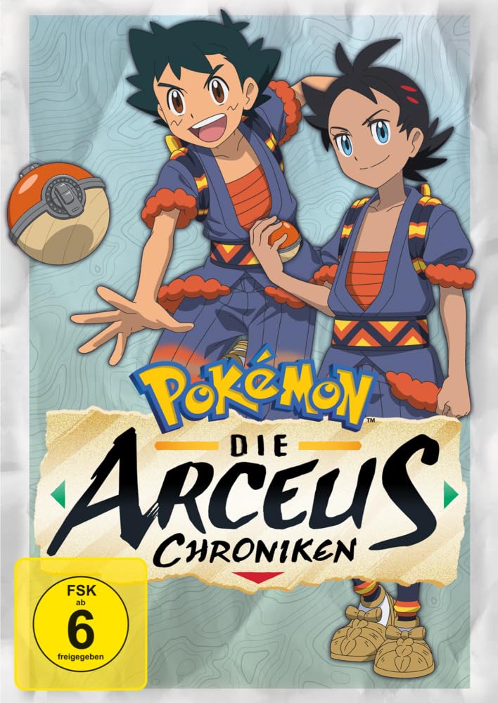 Pokemon: die Arceus-Chroniken - Preis vom 09.10.2026 07:28:09 h