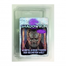 Pegasus Spiele Shadowrun - Würfel & Edge Tokens der Sechsten Welt - deutsch 284281