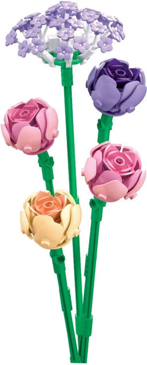 Pleyerid : Pivoine 198 pcs - Sluban