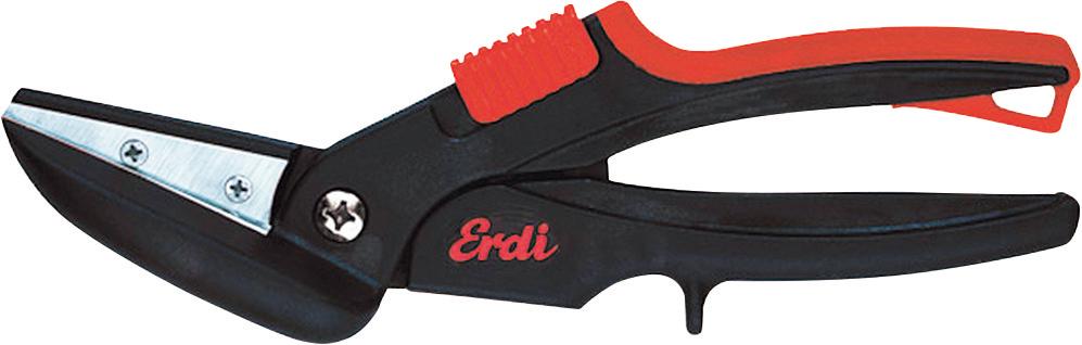 Erdi Durchlaufschere rostfrei D51A-EAN 235mm