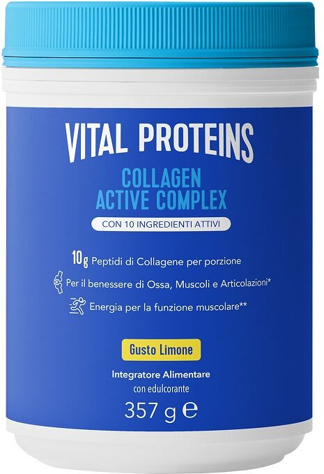 NestlÃ¨ Vital Proteins Collagen Active Complex limone 375 g