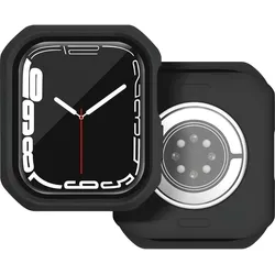 Itskins Hülle für Apple Watch 42–44 mm, Smartwatch Zubehör, Schwarz