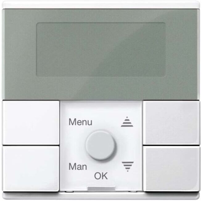 Merten Zeitschaltuhr-Modul polarweiß glänzend MEG5754-0319)