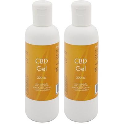 CBD GEL x2 2x200 ml Gel