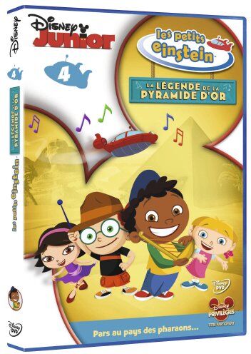 Les petits einstein : la légende de la pyramide d'or [FR Import] - Preis vom 16.10.2026 11:41:07 h