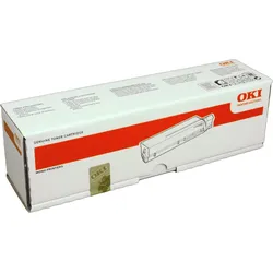Oki Toner 44574702 schwarz