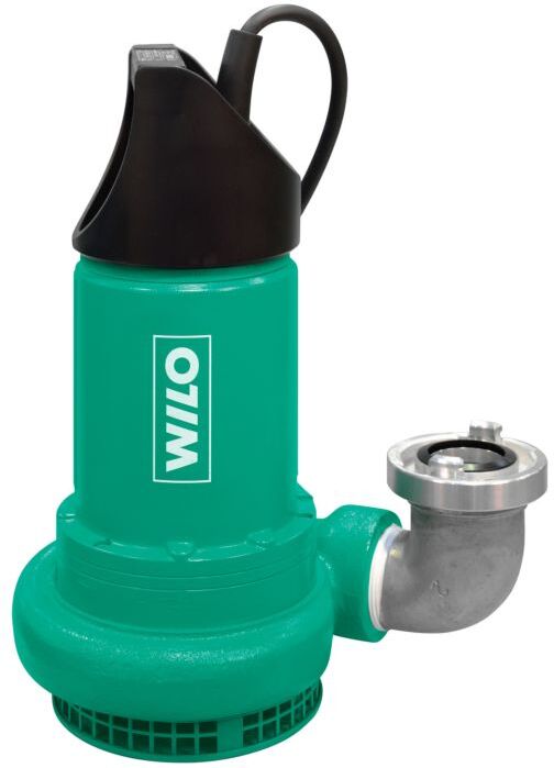 Wilo Schmutzwasser-Tauchmotorpumpe 6019447 KS 14 D, 400 V, 0,75 kW