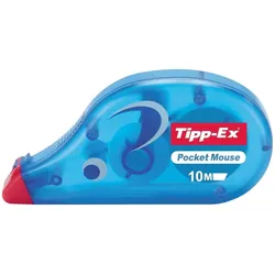 Tipp-Ex Korrekturroller Pocket Maus, 4,2mmx10m