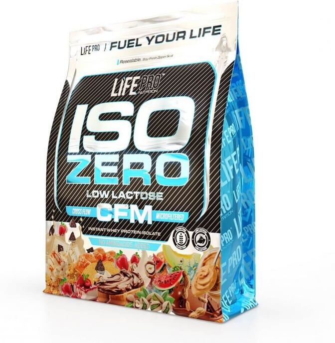 Life Pro Nutrition Iso Zero CFM (Saco) 800g Bolacha-Chocolate
