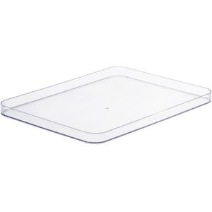 Smartstore Deckel-Aufbewahrungsbox Compact L, transparent, für Aufbewahrungsbox Clear L, 40 x 29,5 cm