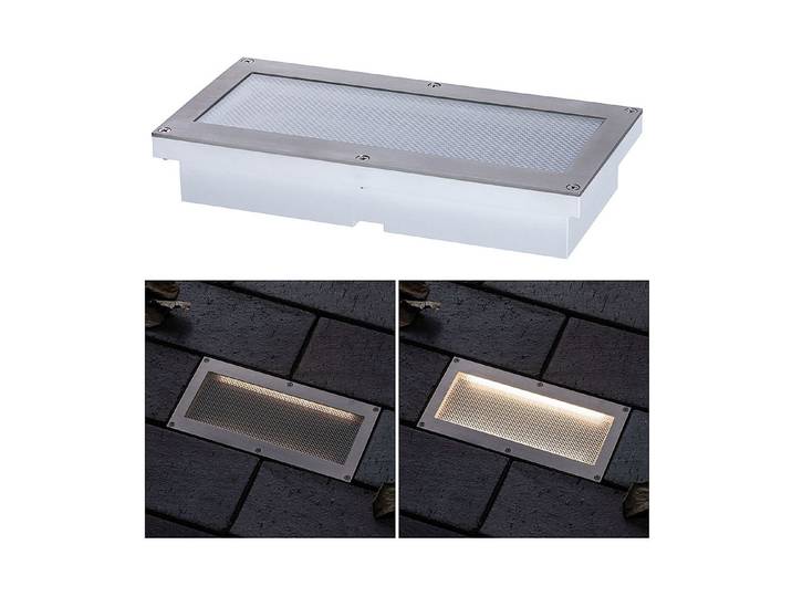 Paulmann Solar Bodenlampe Aron Weiss-Gelb-Schwarz