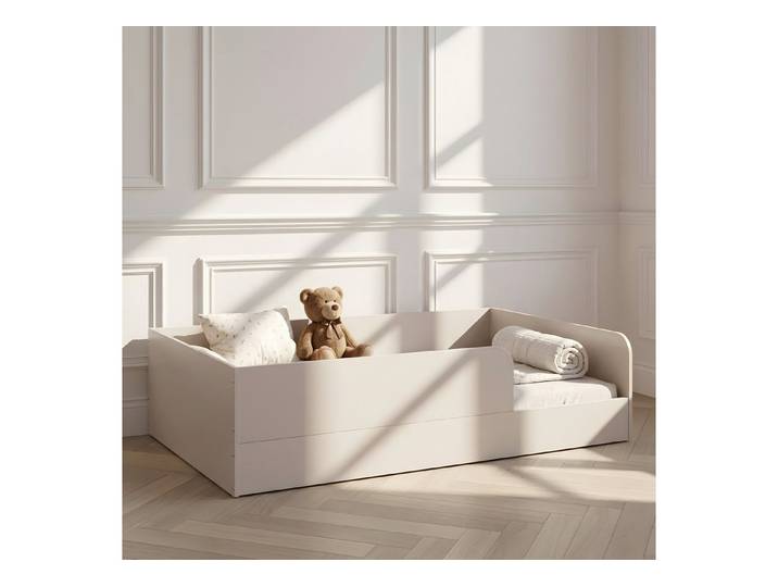 arthur berndt Kinderbett Essentials Bodenbett, 120x200cm für eine perfekte Einschlafbegleitung