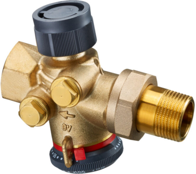 Oventrop Regelventil Cocon QTZ DN 15, 150 - 1050 l/h, PN 16, Vers. IG (1145704)