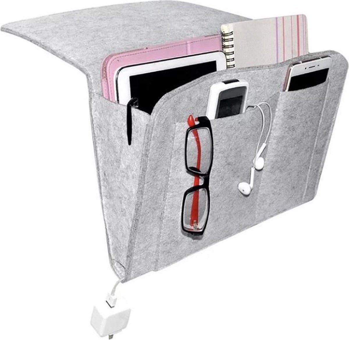 Bed Organizer Bedside Pocket Opbergzak voor Bed en Bank