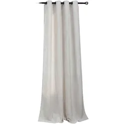 VORHANG NÜRNBERG HxB 245x135 cm Weiß