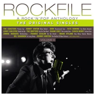 Rockfile-Vol.4 (180 GR Audiophile Vinyl) - Various, Vinyl