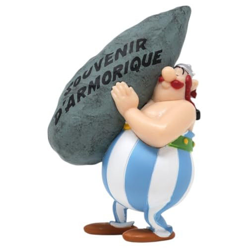 Plastoy Asterix Obelix PVC-figuur souvenir uit Armorika, 9 cm