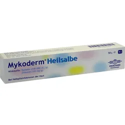 Mykoderm Heilsalbe Nystatin und Zinkoxid 50 G