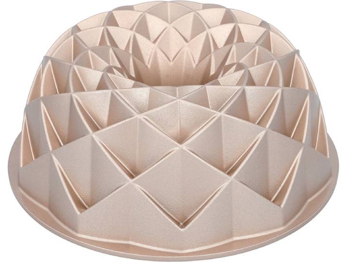 Birkmann Tulband / Bakvorm - Contoura Geo - Gietaluminium - ø 23 cm