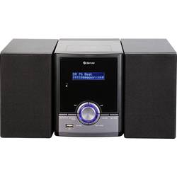 Denver MDA-285 Stereoanlage DAB+, UKW, CD, Bluetooth®, MP3, 2 x 5 W Schwarz 111161100170