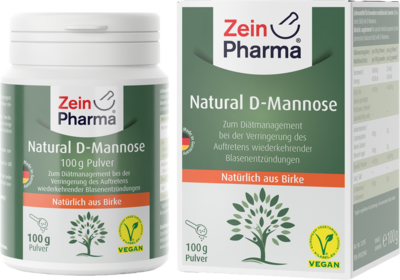 ZeinPharma Germany GmbH NATURAL D-Mannose Powder 100 g 09302984