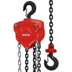 Yato, Seilzug + Werkstattkran, yt-58953 – Chain Block 2,0 t
