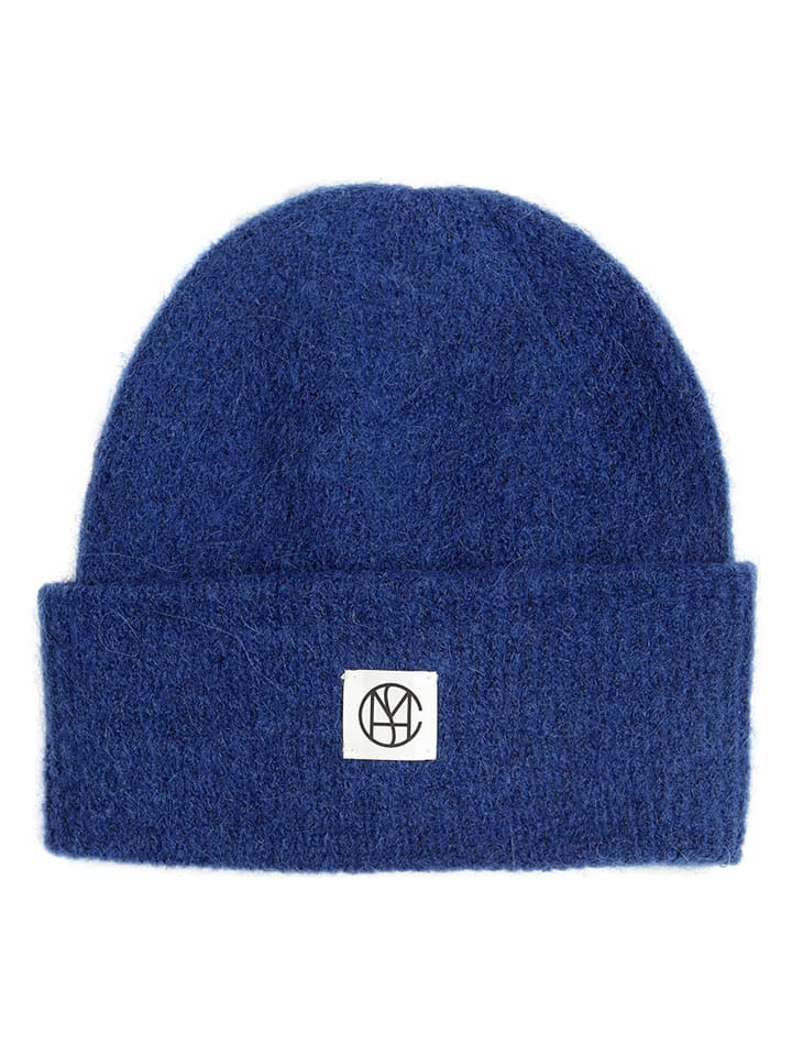 MOSS COPENHAGEN Mütze "Hope" in Blau - onesize