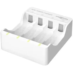 Ansmann 1001-0181 Akkuladegerät Haushaltsbatterie USB