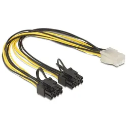 DeLOCK 83433 Internes Stromkabel 0,3 m