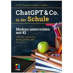ChatGPT & Co. in der Schule, Fachbücher von Ulrich Engelke, Barbara Engelke
