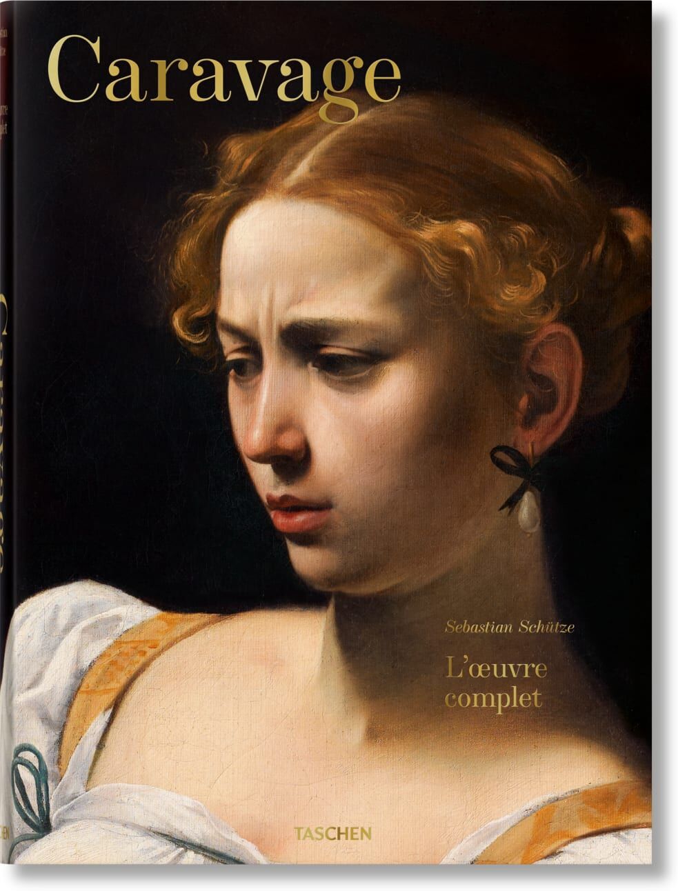 TASCHEN Caravage. L œuvre complet (Français) Multicolore 4x34x25cm