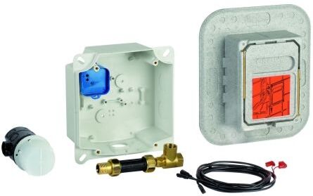 Grohe Eurocube E Einbaukörper 36264001 Wandeinbau, für Infrarot-Elektronik