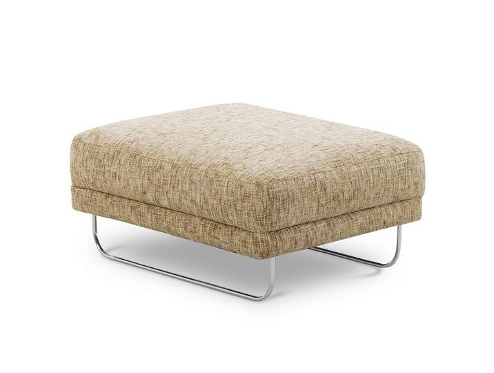 Livetastic Hocker Spring, Hellbraun, Metall, rechteckig, 96x45x80 cm, Wohnzimmer, Hocker, Sitzhocker