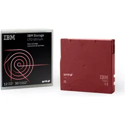 IBM LTO-8 Ultra 12 (LTO-8 Ultrium, 12000 GB), Cartridge