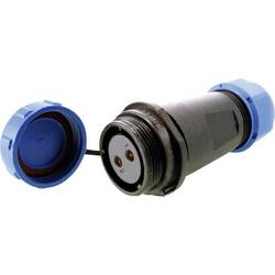 Deko Light 940059 Rundstecker Kupplung, gerade Gesamtpolzahl: 2 1 St.