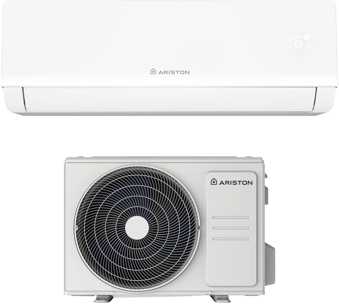 Condizionatore mono Ariston Thermo 4213107 PRIOS NET 25 MUB1 White