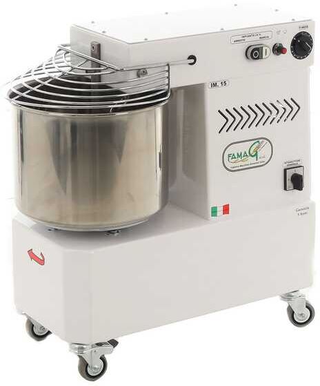 Famag IM 15/230 10 Velocità - Impastatrice a spirale 15 Kg