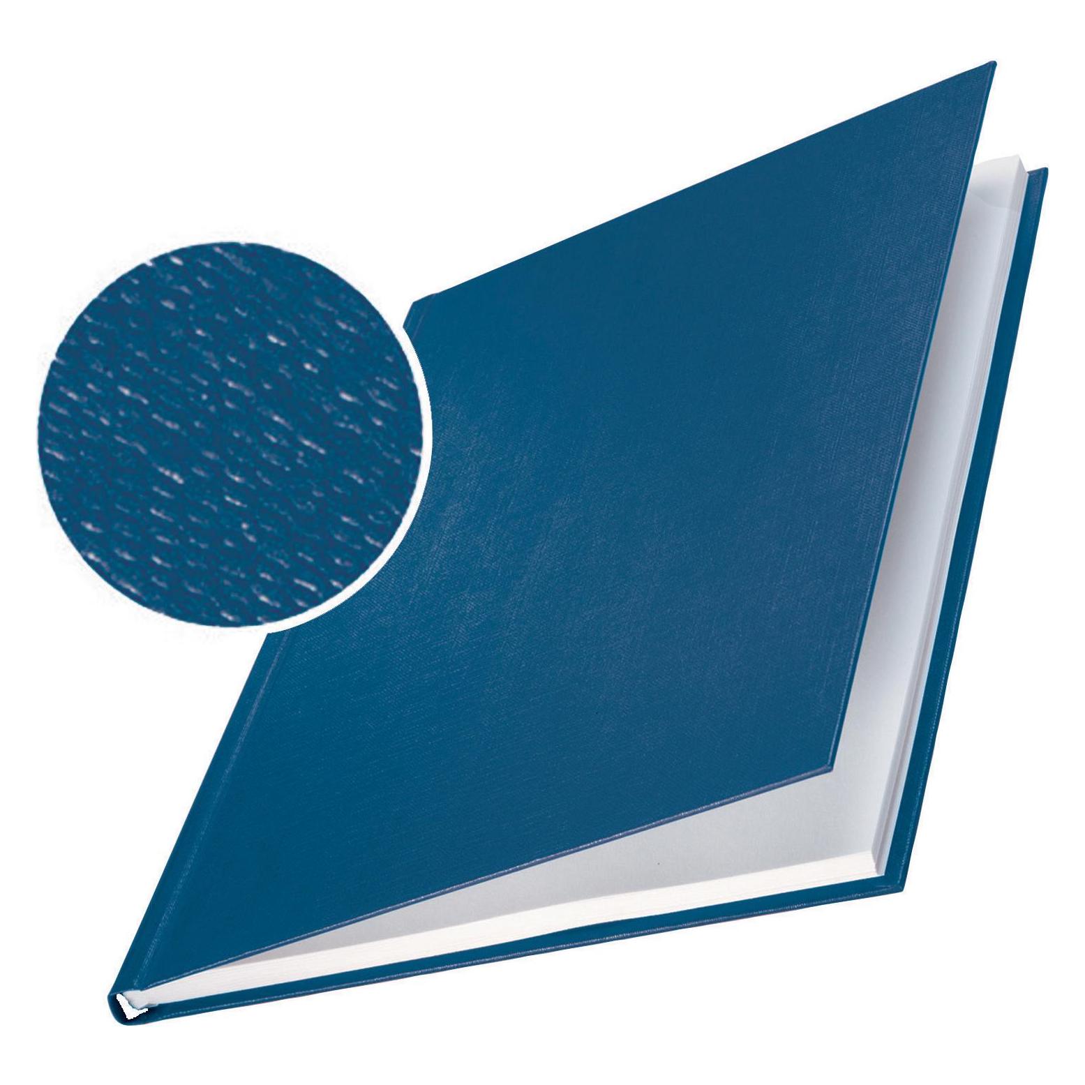 Leitz Buchbindemappe impressBIND A4, 17.5 mm, blau, Hard (A4, 10x) (7394-00-35)