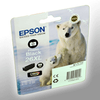 Epson Tinte C13T263140 photo black 26XL