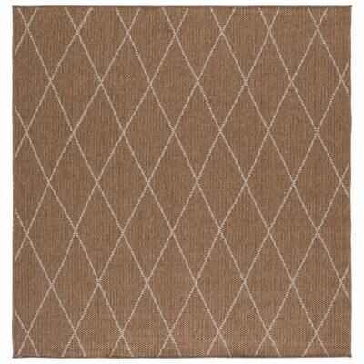 SAFAVIEH Sisal Performance Lottelore Washable Indoor/Outdoor Rug - Weather Resistant & Easy Cleaning