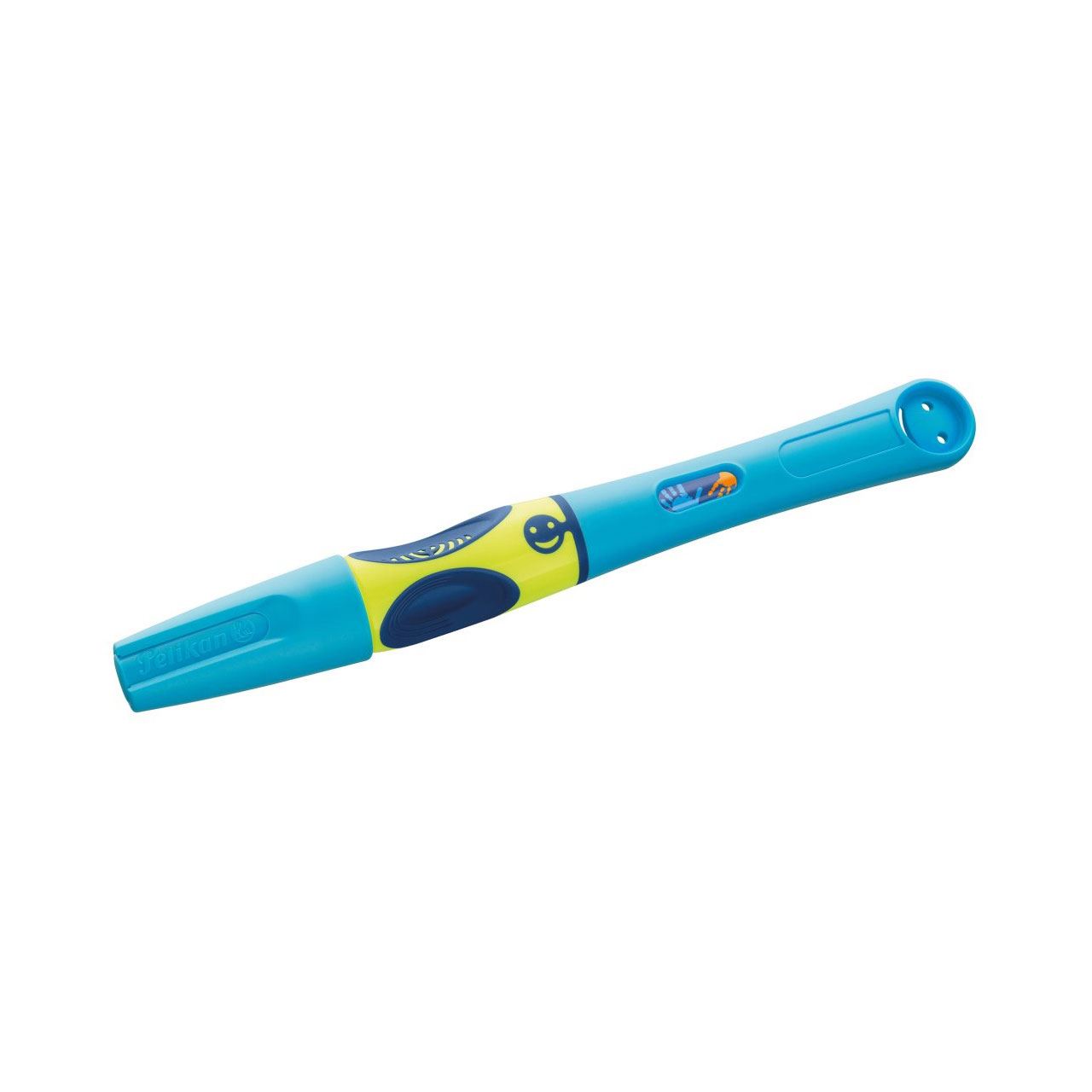 Pelikan griffix Füllhalter Neon Fresh Blue, für Rechtshänder