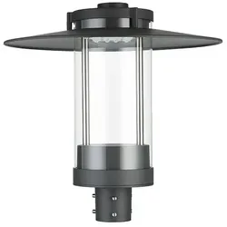 Abalight LED-Mastaufsatzleuchte FOKUS-38-740-H-II