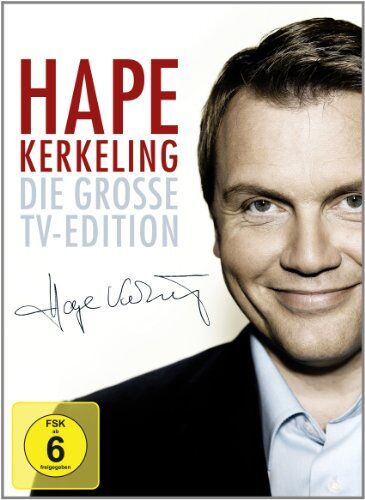 Hape Kerkeling - Hape Kerkeling - Die grosse TV-Edition [11 DVDs] - Preis vom 30.09.2026 09:01:18 h