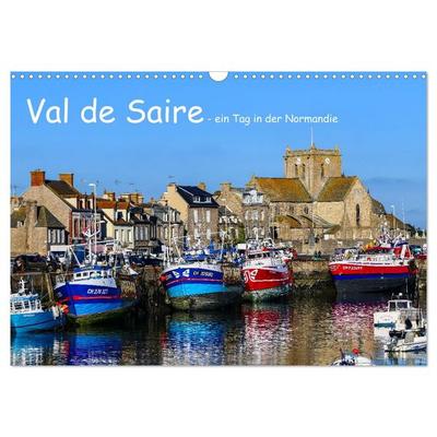Val de Saire - ein Tag in der Normandie (Wandkalender 2026 DIN A3 quer), CALVENDO Monatskalender