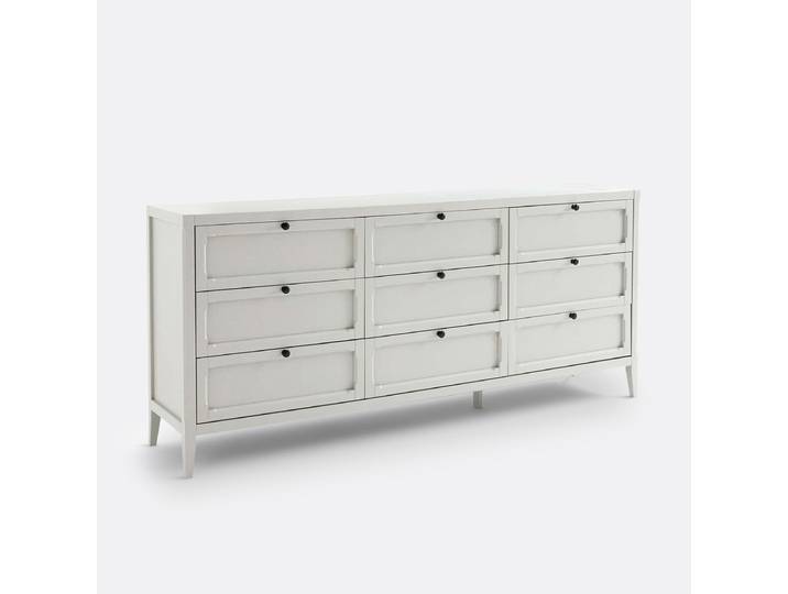 LA REDOUTE Commode 9 tiroirs, Eugénie Gris